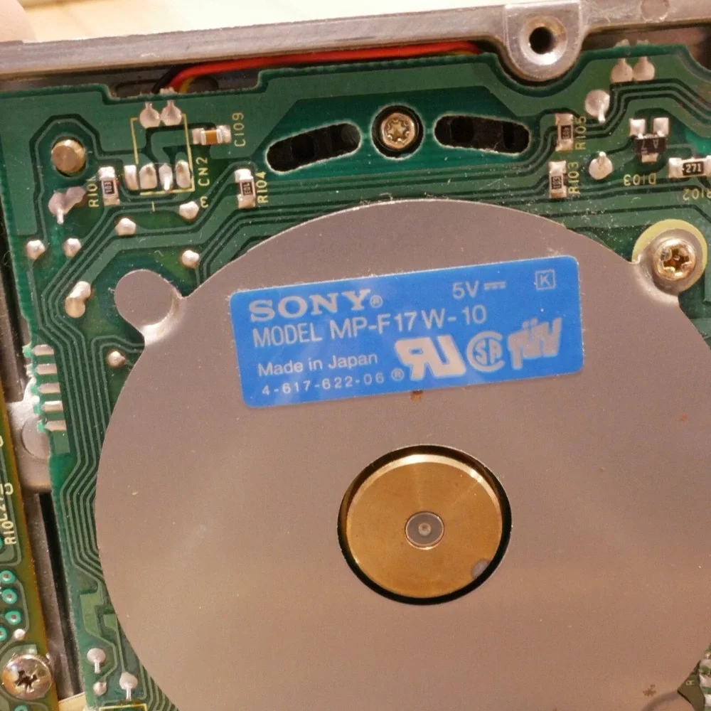 Sony MP-F17W-10 SMM 3.5 inch‎ Floppy Disk Drive - Tested & Working 09